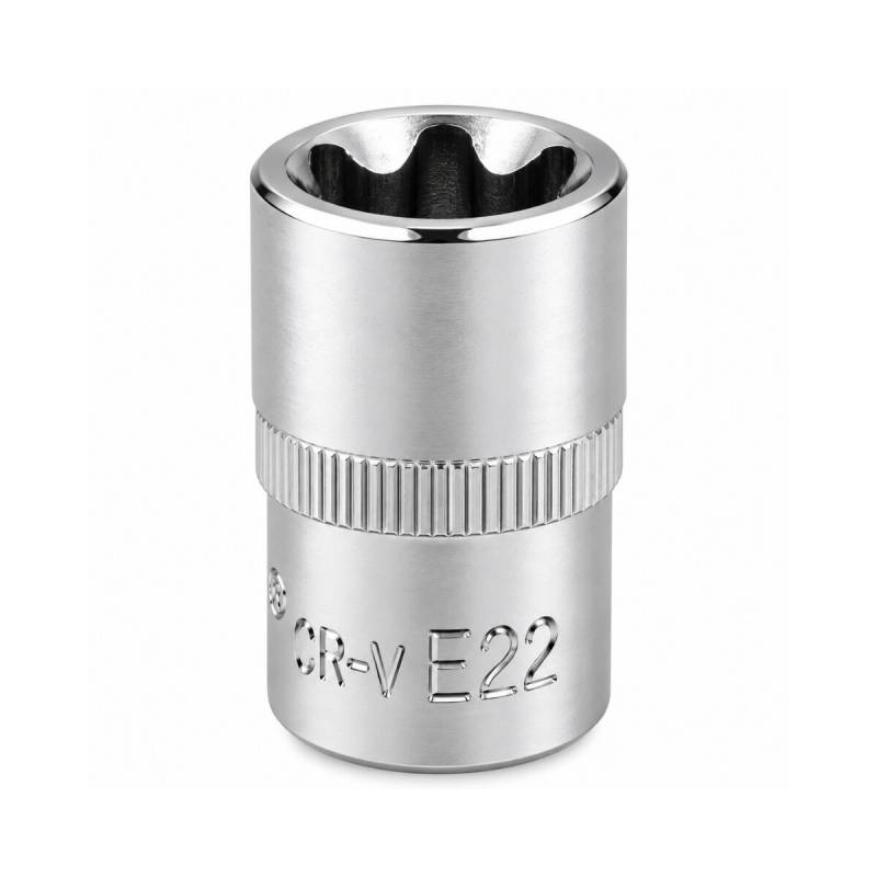 Tubo Torx Hembra Corto 1/2 E22