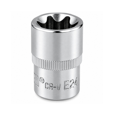 Tubo Torx Hembra Corto 1/2 E24