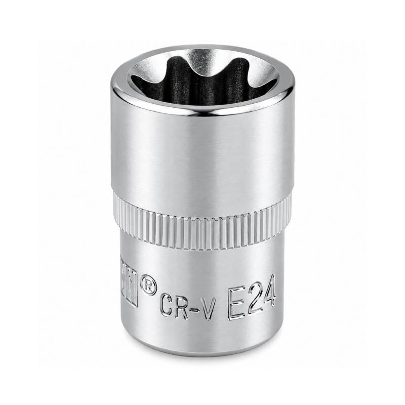Tubo Torx Hembra Corto 1/2 E24