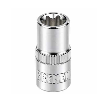 Tubo Torx Hembra Corto 1/4 - E5