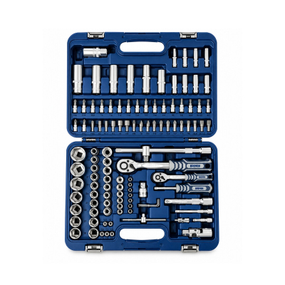Valija De Tubos Completa Techniker 110 Piezas