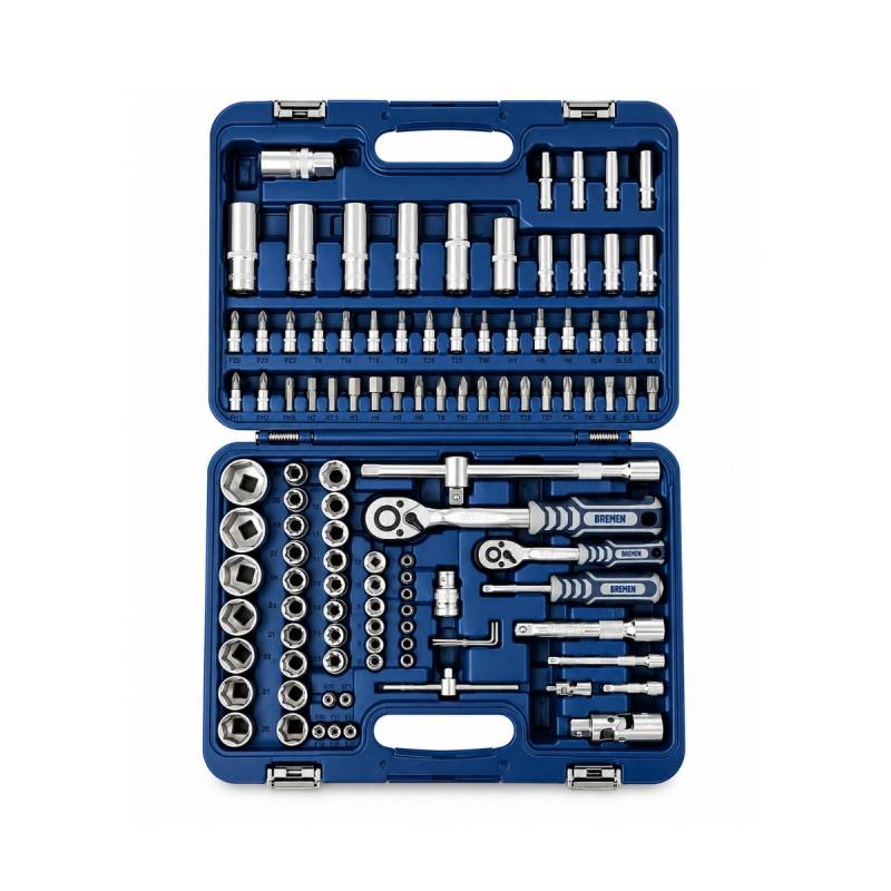 Valija De Tubos Completa Techniker 110 Piezas