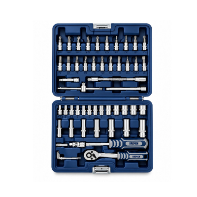 Valija De Tubos Profesional Encastre 1/4 - 53 Piezas