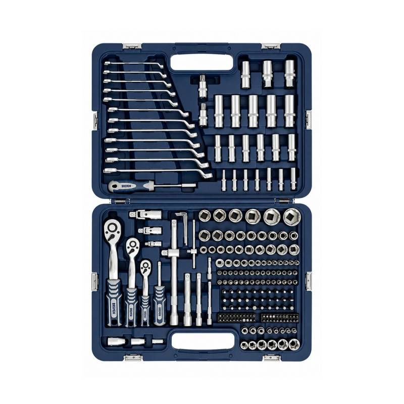 Valija Set Completo De Herramientas Bremen 218 Piezas