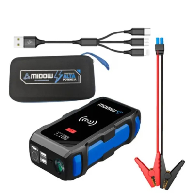 Arrancador Cargador Portatil De Baterias 1000 Amper