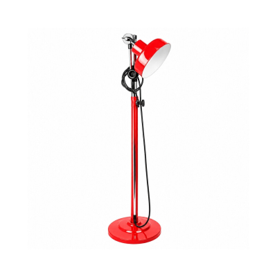 Lampara De Pie Articulada Comun Con Portalamparas 220V
