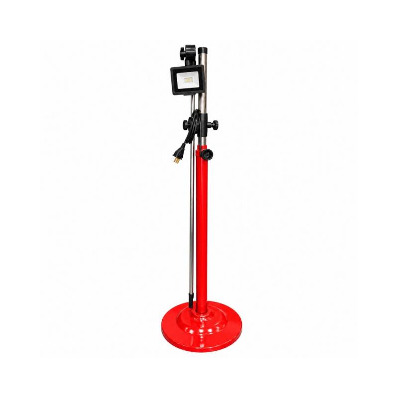 Lampara De Pie Con Pantalla De Led 10 Watts
