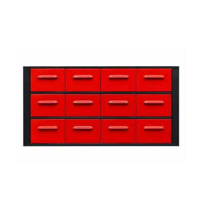 Mueble Ordenador De 12 Cajones Metalicos