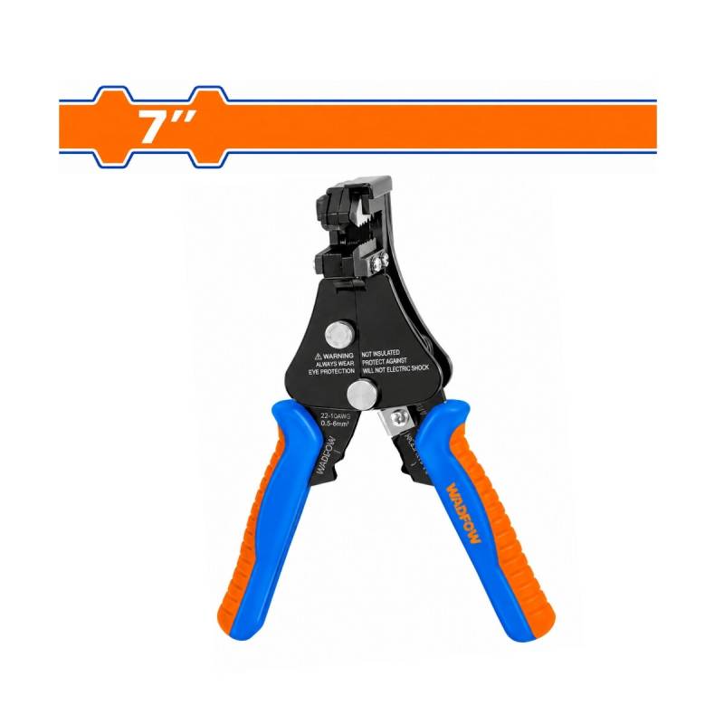 Alicate Pelacable Crimpeadora 3 En 1 Automatica
