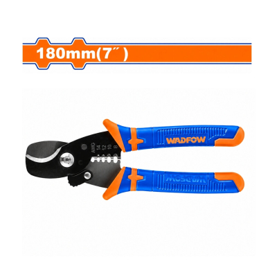 Alicate Pelacable Manual Con Crimpeadora