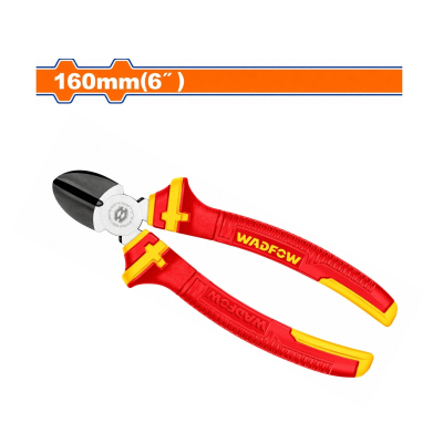 Alicate Profesional Aislado 1000V Corte Diagonal 6' Wadfow