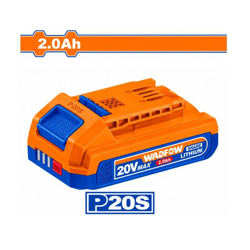 Bateria Suelta 2 Amper - 20V Wadfow