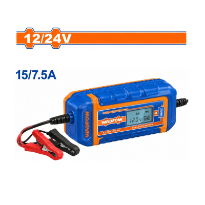 Cargador De Bateria Inteligente 12-24V - 15 Amper