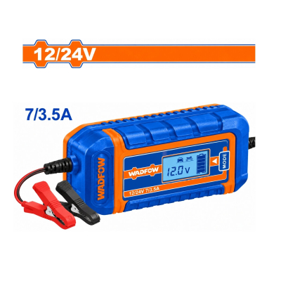 Cargador De Bateria Inteligente 12-24V - 7 Amper