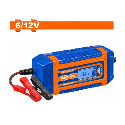 Cargador De Bateria Inteligente 6-12V - 4 Amper