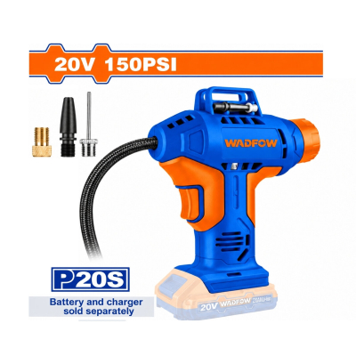 Compresor De Aire Inalambrico A Bateria 20V