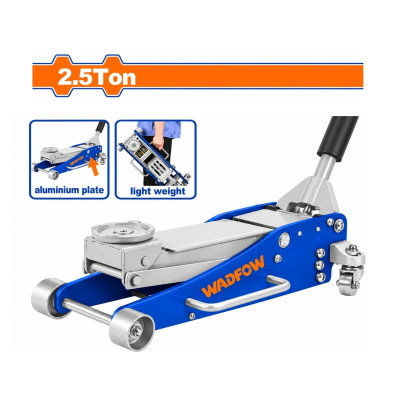 Crique Carro Aluminio Reforzado 2.5 Tn