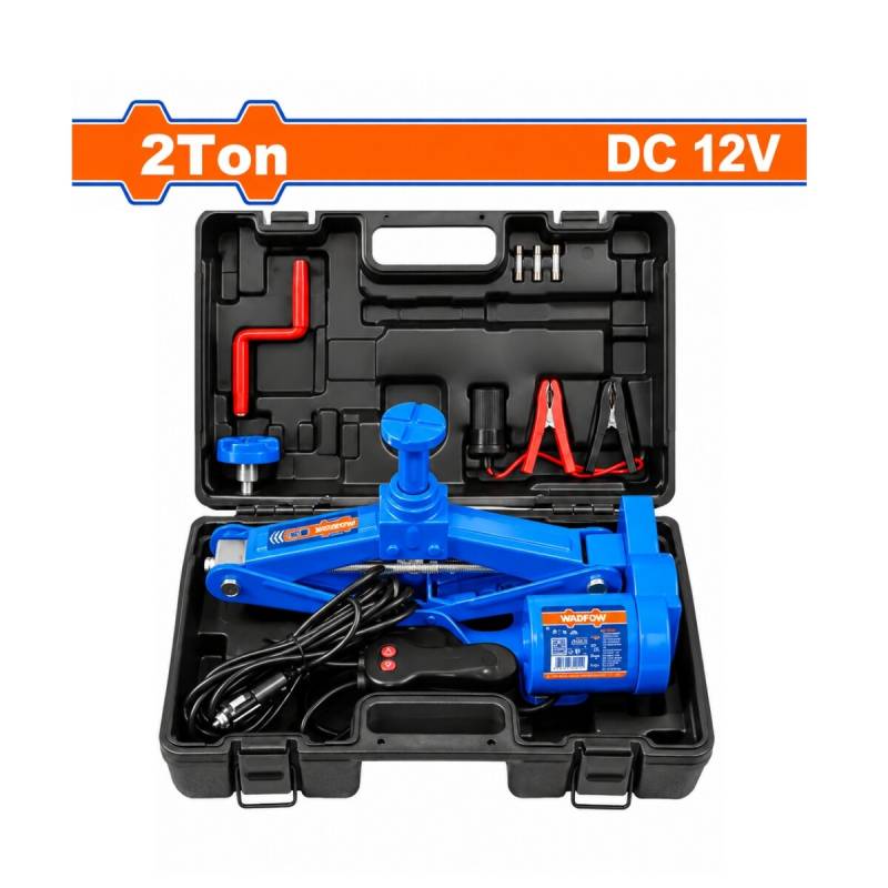 Crique Hidraulico Electrico Tipo Tijera 2 Toneladas 12V