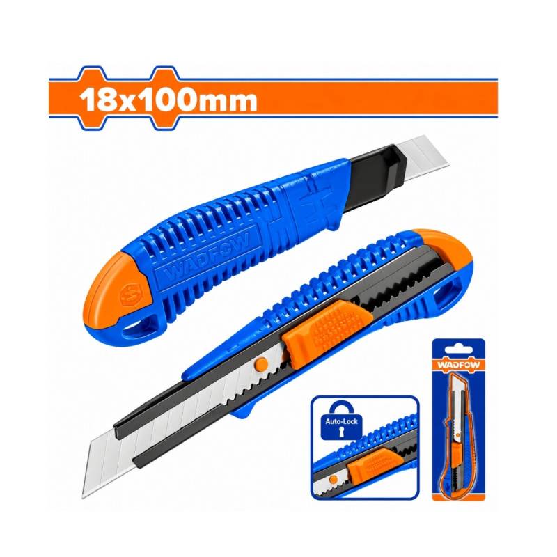 Cutter Plastico Reforzado Con Guias Metalicas
