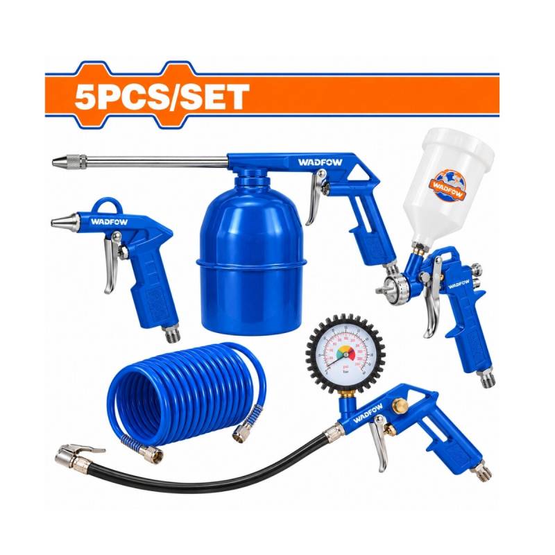 Kit De Herramientas Para Compresor 5 Piezas Wadfow