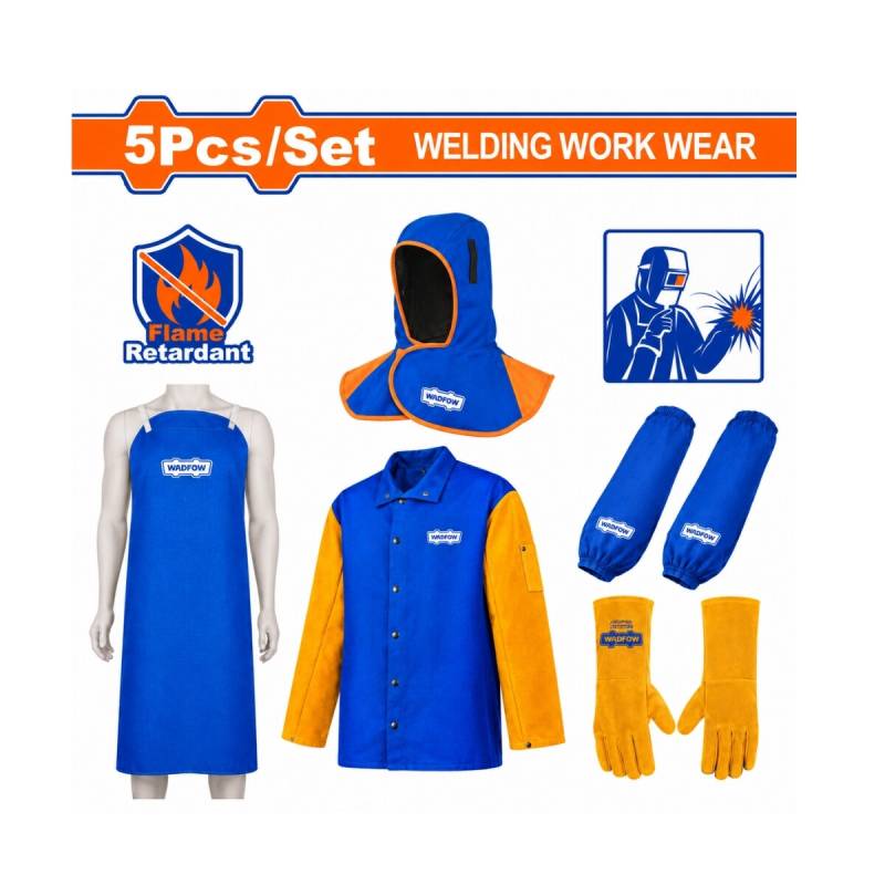 Kit De Ropa De Seguridad Completa Para Soldador
