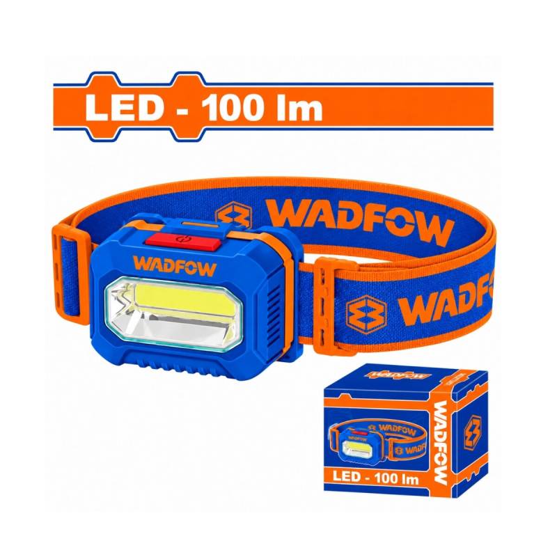 Linterna Con Vincha Para Cabeza 100 Lumenes