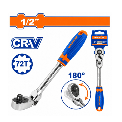 Llave Crique Cabeza Articulada De 1/2 Wadfow