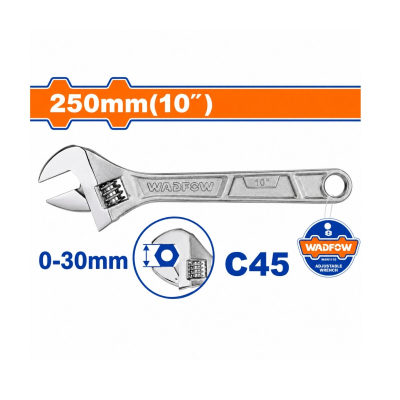 Llave Francesa 10 Pulgadas - 25Cm Wadfow