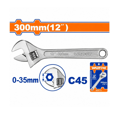 Llave Francesa 12 Pulgadas - 30Cm Wadfow