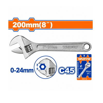 Llave Francesa 8 Pulgadas - 20Cm Wadfow