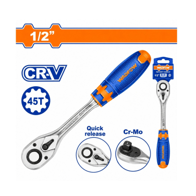 Llave Manija Crique Cabeza Fija 1/2 Wadfow