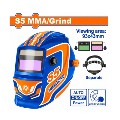 Mascara Fotosensible Automatica Visor Grande Wadfow