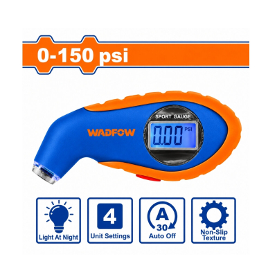 Medidor De Presion De Neumaticos Digital 0 - 150 Psi