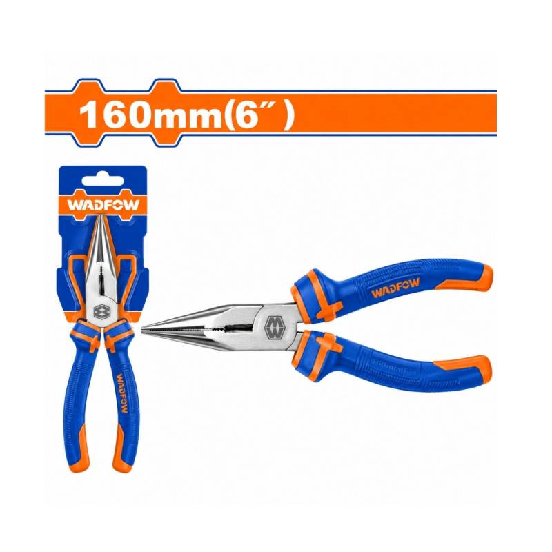 Pinza De Punta 6 Media Caña Profesional Wadfow