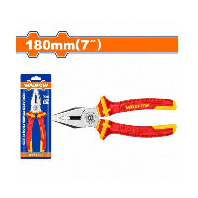 Pinza Universal 7' Aislada 1000V Profesional Wadfow