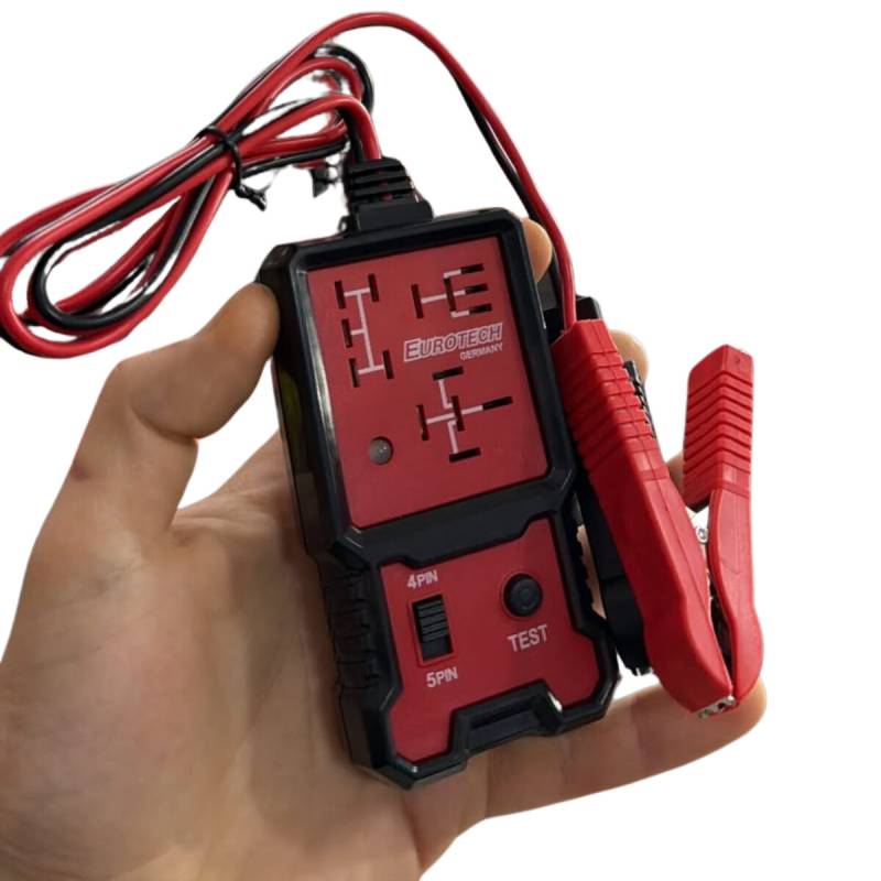 Probador Electronico De Relays Universal