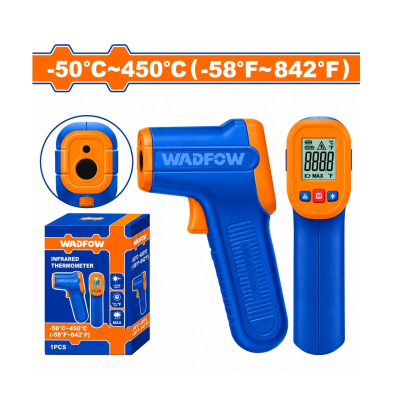 Pistola Laser Medidora De Temperatura -50ºc A 450ºc