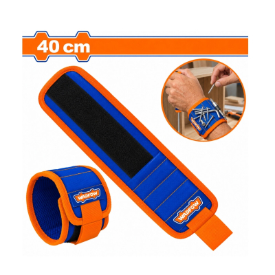 Pulsera Magnetica 40Cm Para Sostener Piezas En El Brazo