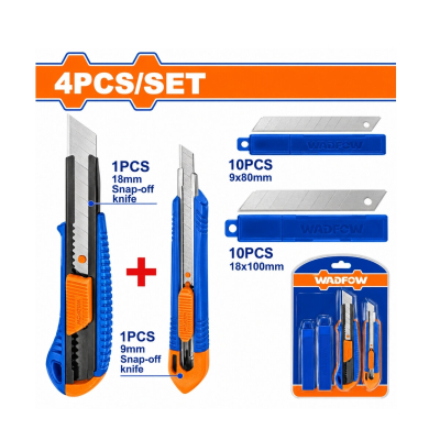 Set Cutter 18Mm + Cutter 9Mm + Repuestos
