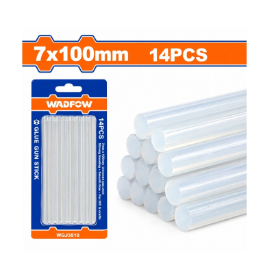 Set De 14 Barras De Silicona 7Mm Para Pistola De Calor