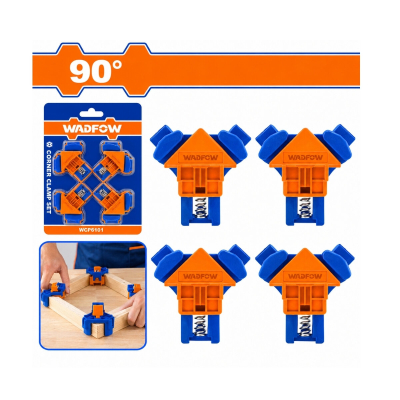 Set De 4 Prensas Sargento Automaticas Para Carpintero