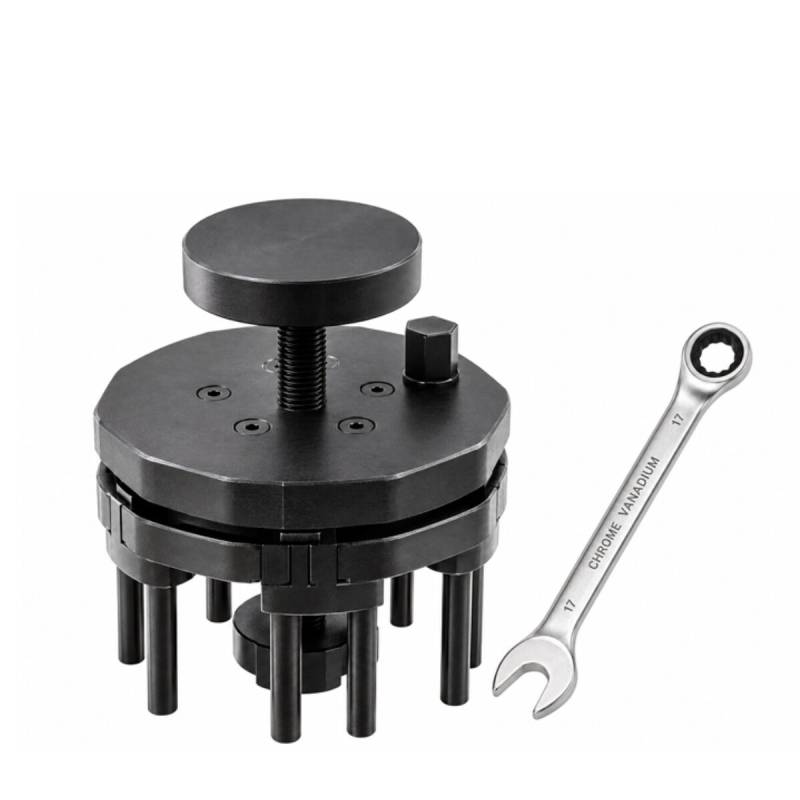 Prensa Aros Profesional Completo Con Baja Piston Manual